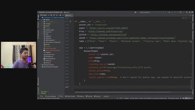 Build an Interactive Research Poster with Lightning AI смотреть онлайн