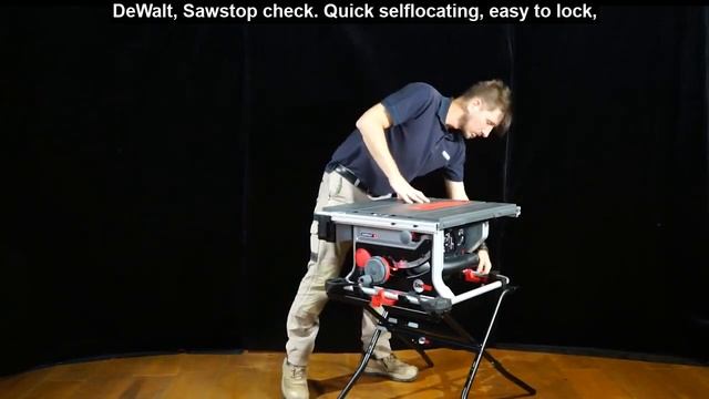 SawStop CTS vs DeWalt DWE7491- Quick Comparison and Breakdown смотреть онлайн
