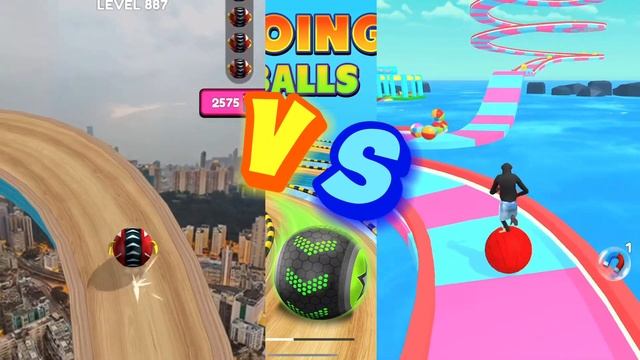 Going Balls ? Rolling Ball Master смотреть онлайн