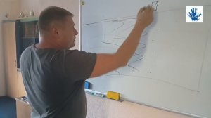 Как наносить обратный трехслойный перламутр?