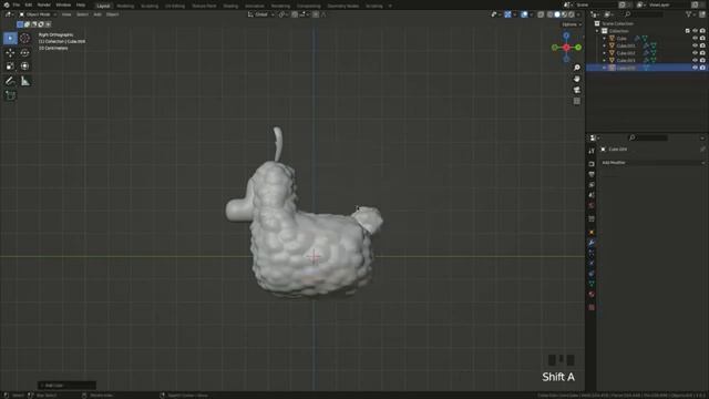 3D Easy Character | Modeling + Sculpting with Blender for Beginners [RealTime] смотреть онлайн