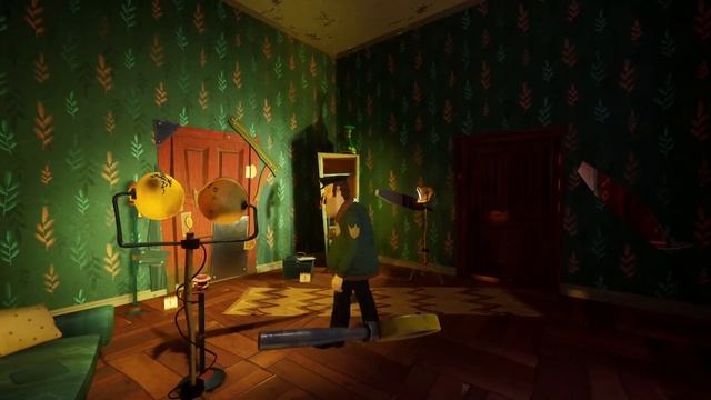 How each Hello neighbor game handles AI Chasing the player (Pre Alpha to HNVR) смотреть онлайн