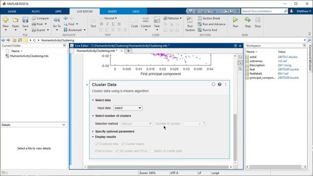 Easy k-Means Clustering with MATLAB смотреть онлайн