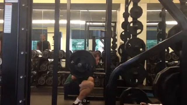 Low Bar Back Squat Form Check 1 (5 X 245 7/26/13)