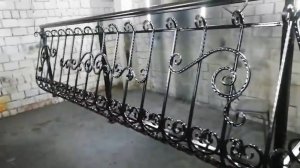 Холодная ковка своими руками. Кованый французский балкон. Ч 2
