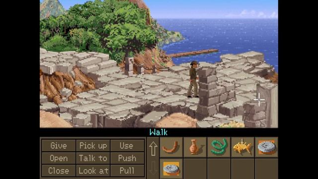 Indiana Jones And The Fate Of Atlantis (Team Path) | Complete Walkthrough
