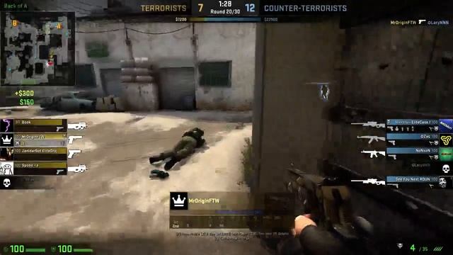 CS:GO Competitive Ace #3 by Mr0riginFTW смотреть онлайн