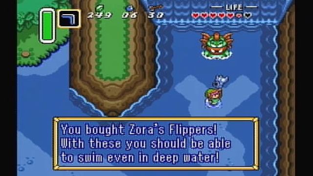 The Legend of Zelda: A Link to the Past-Ep.9-Waterfall of Wishing смотреть онлайн