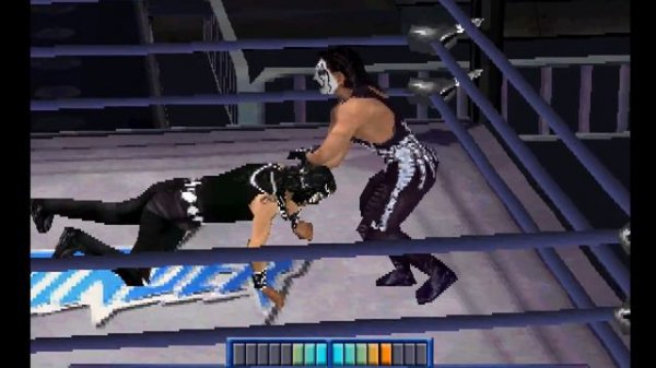 WCW Mayhem (PS1 / PlayStation) - Vizzed.com GamePlay