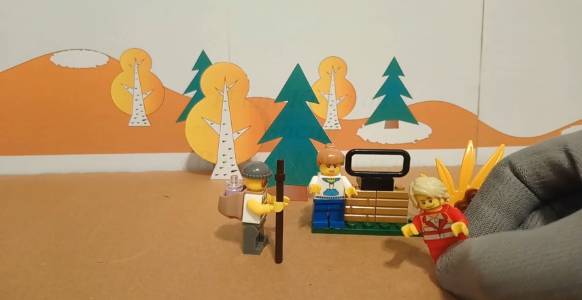 Басня "Волк и Кукушка". смотреть онлайн