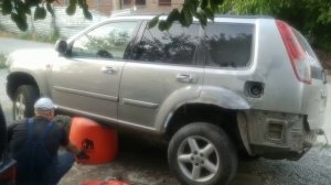 Надувной домкрат Слон. 3 тонны.