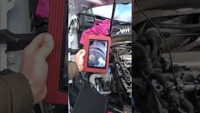 Эндоскопия двигателя Volkswagen Passat VR6 3.6литра смотреть онлайн