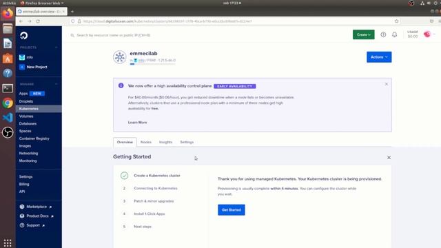 PILLOLE DI KUBERNETES | Creare un cluster su DigitalOcean смотреть онлайн