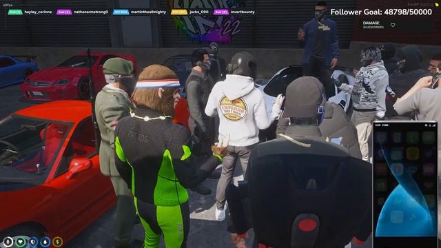 Moses & The Boys React To Patar's Racing Name... | NoPixel GTA RP смотреть онлайн