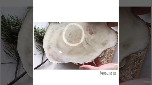 Сервировочный набор из эпоксидной смолы смотреть онлайн