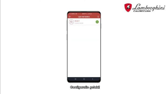 Lamborghini Caloreclima CONNECT kamerthermostaat met WIFI смотреть онлайн