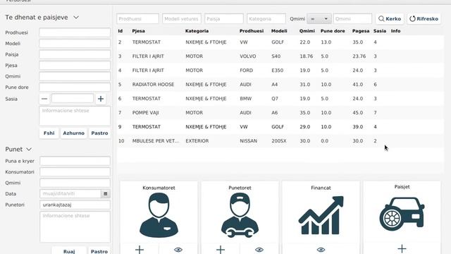 Car Mechanic Application v2 (JavaFX) смотреть онлайн