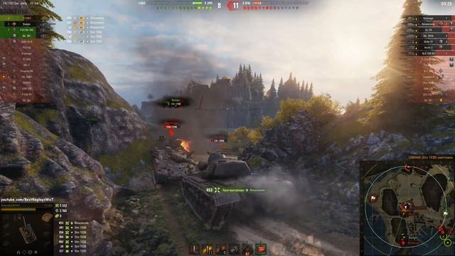 T110E5 • Lots of Medals World of Tanks смотреть онлайн