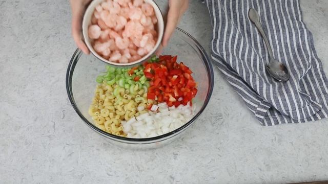 Take Your Pasta Salad Up A Notch with Shrimp Pasta Salad смотреть онлайн