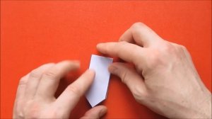 Как сделать оригами ГАЛСТУК-БАБОЧКУ из Бумаги Своими Руками