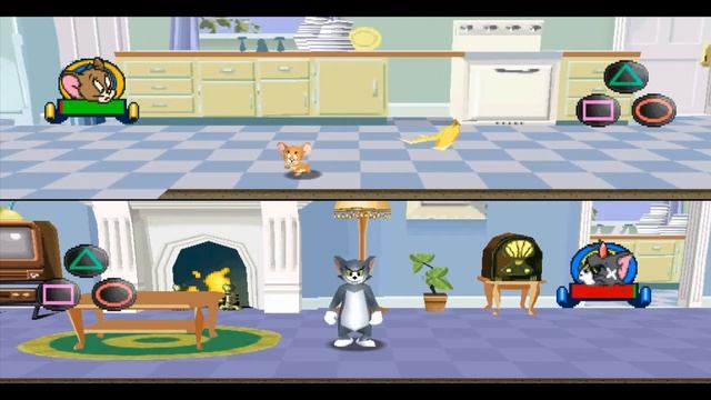 Tom & Jerry in House Trap [SLUS-01191] [Russian] [FireCross] смотреть онлайн