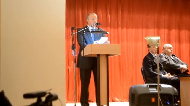 Отчет Губернатора Валерия Радаева в Пугачеве