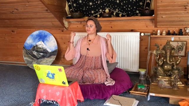 Сати Мата - Принцип Гуру. Все об отношениях Ученика и Учителя смотреть онлайн