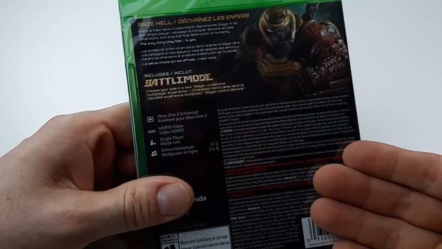 DOOM ETERNAL GAME UNBOXING смотреть онлайн