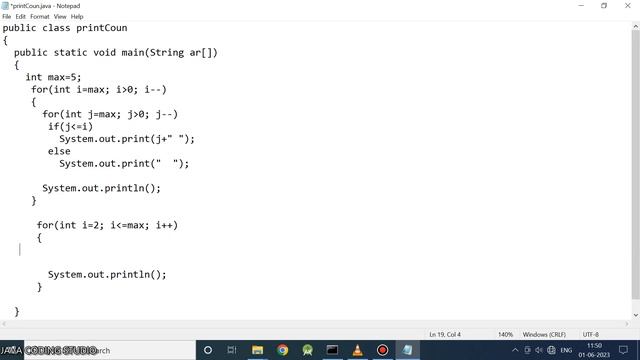 wap in java to print counting 3 2 1 2 1 1 смотреть онлайн