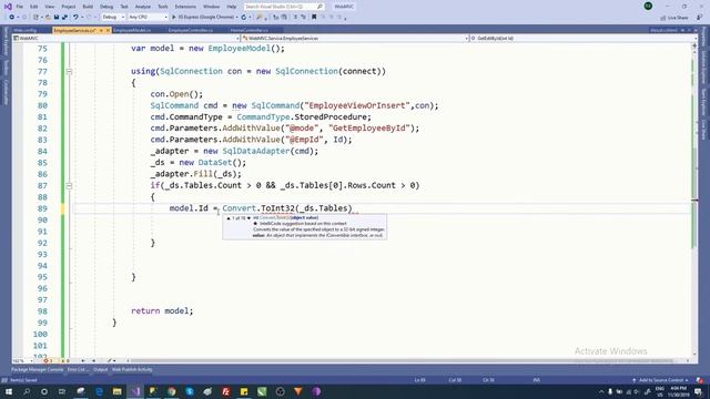 #3 Crud Operation in ASP.NET MVC, ADO.Net, MS SQL, Visual Studio 2019 смотреть онлайн