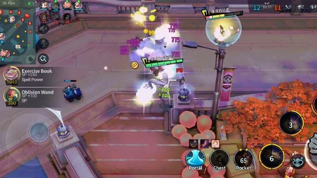 Extraordinary Ones - Chester Gameplay / Moba Anime-Style смотреть онлайн