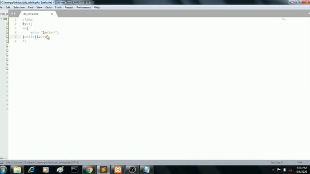 How to use do while loop in php?????...Click here? смотреть онлайн