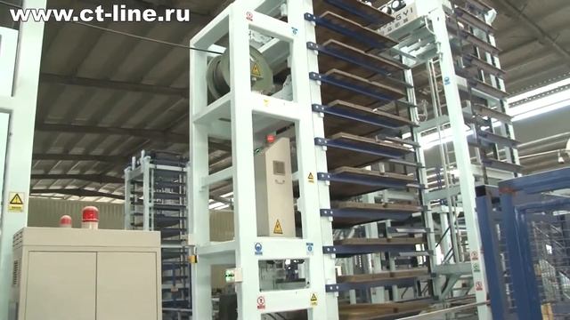 Линия вибропрессования T1600 (автоматическая) смотреть онлайн