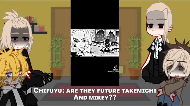 ||Tokyo revengers react to Takemichi/future|| Cringe?// [1/?] // REPOST! смотреть онлайн