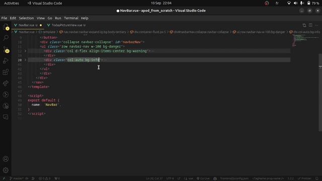 Redesigning NASA's APOD Website with Django and Vue.js | Beginner's Course смотреть онлайн