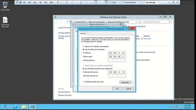 Mettre Sharepoint et SQL Server sous le même domaine смотреть онлайн