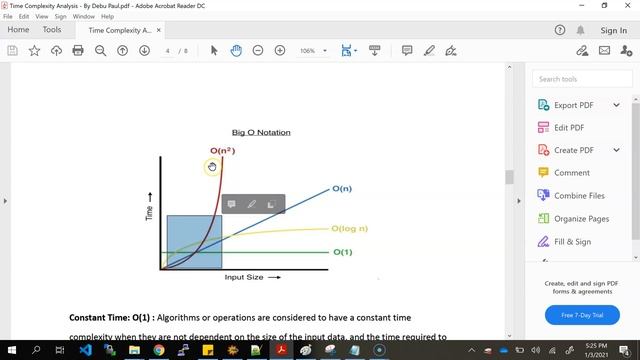 What is Time Complexity and How to calculate time complexity of an Algorithm | Programming смотреть онлайн