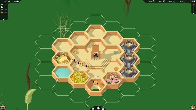 ЭВОЛЮЦИЯ ПЧЁЛ ЧТОБЫ АРМИЯ РАБОВ ПЧЁЛ ЗАХВАТИЛА МИР В ИГРЕ HIVE TIME смотреть онлайн