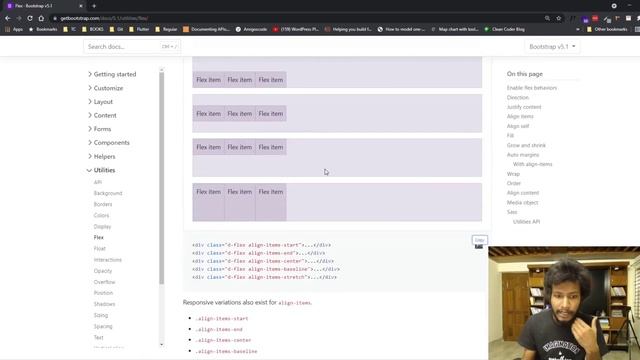 32. Overview of Bootstrap Utilities | বুটস্ট্র্যাপ ইউটিলিটি ওভারভিউ | HM Nayem смотреть онлайн