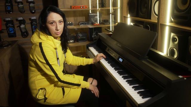 Обзор Casio Celviano AP-710 смотреть онлайн