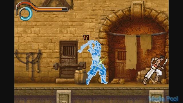 Prince of Persia The Sands of Time (Gameboy Advance) Playthrough Longplay Retro game смотреть онлайн
