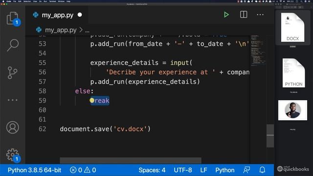 More Work Experiences | Python Tutorial #22 смотреть онлайн