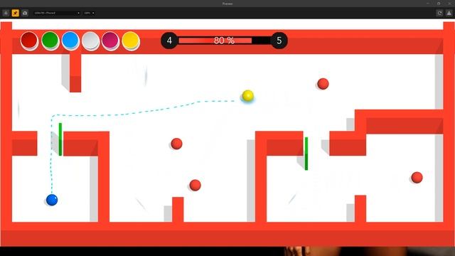 ИГРА Drawing Ball смотреть онлайн