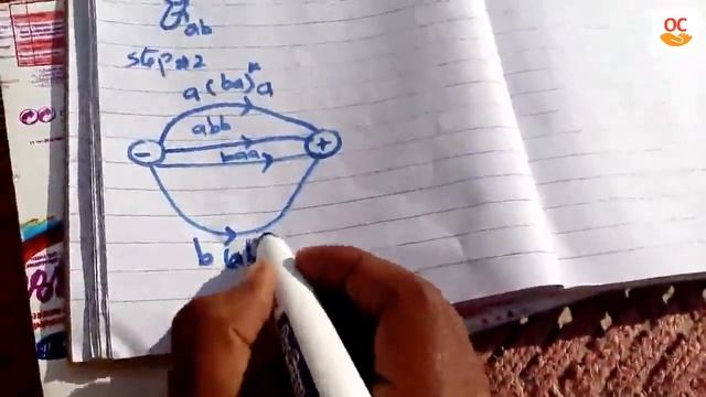 how to convert finite automata to regular expression using state elimination method step by step смотреть онлайн