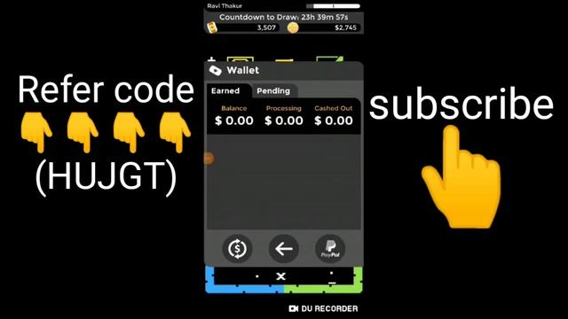 Brain battle app unlimited trick 2020// unlimited trick 2020 // earning app 2020 // online earning смотреть онлайн