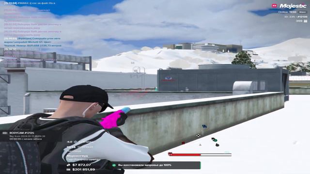 don't care | Majestic GTA 5 | ТУЛЕВО НА ГТА 5 РП смотреть онлайн