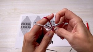 Как связать новогодний шар?! Подробный мастер-класс!