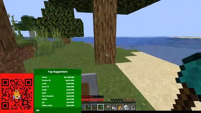 minecraft Live now Stream Indonesia mencoba SURVIVE 100 HARI di minecraft hardcore custom room #138 смотреть онлайн