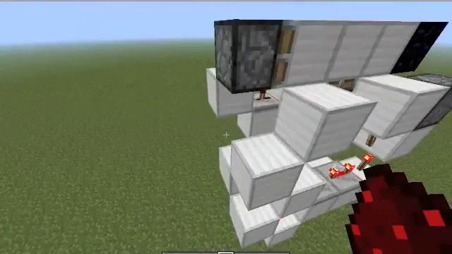 Compact 3x3 Piston Door v2.0 *3x5 [Minecraft Redstone Tutorial] смотреть онлайн