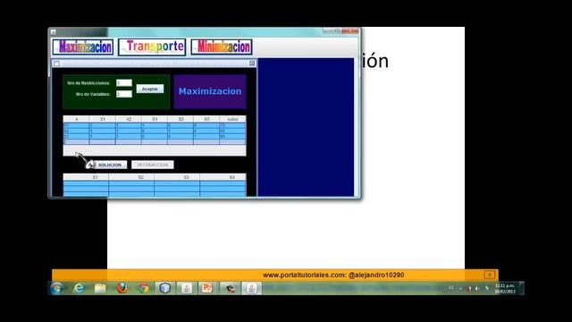 Metodo Simplex Maximizacion en Java Codigo Fuente смотреть онлайн